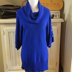 Stunning Cowl Neck Sweater!